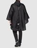 Outdoor Products Rain Poncho, Size L, Black