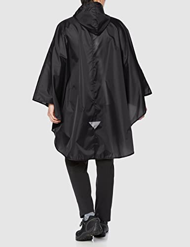 Outdoor Products Rain Poncho, Size L, Black