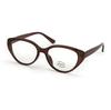 Myopia Glasses Anti-blue Light Anti-radiation Cat Eye Belt Degree