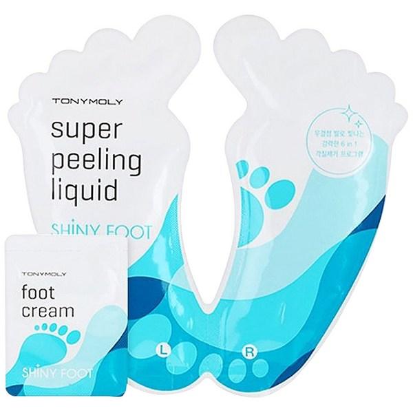 

Tony Moly Shiny Foot Super Peeling Liquid, 1 упаковка, 1 шт.