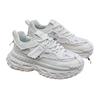 Men's shoes casual shoes soft denim ripped surface breathable running sneakers personalized beggar