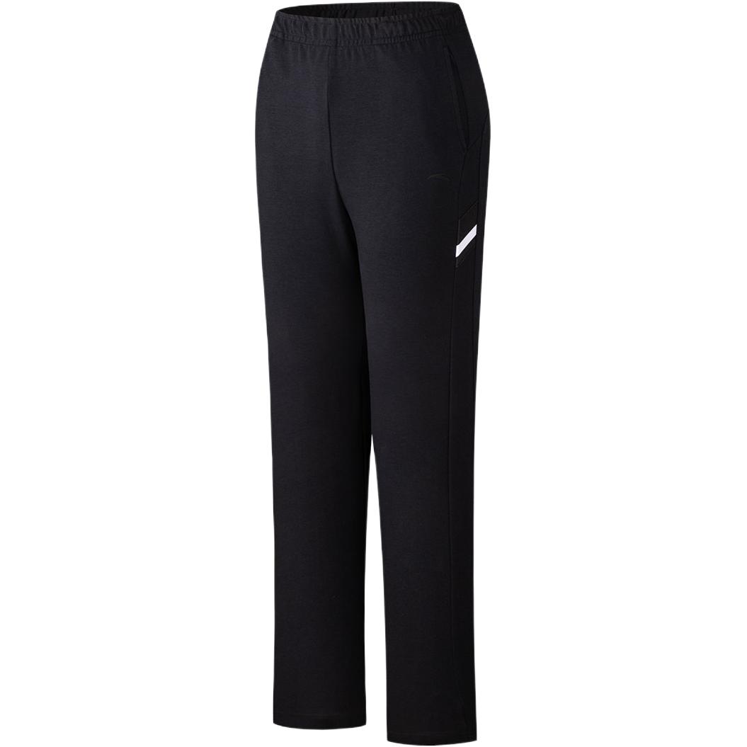 Anta Soft Minimalist Versatile Sports Long Pants Women bottoms 162628316-1 S