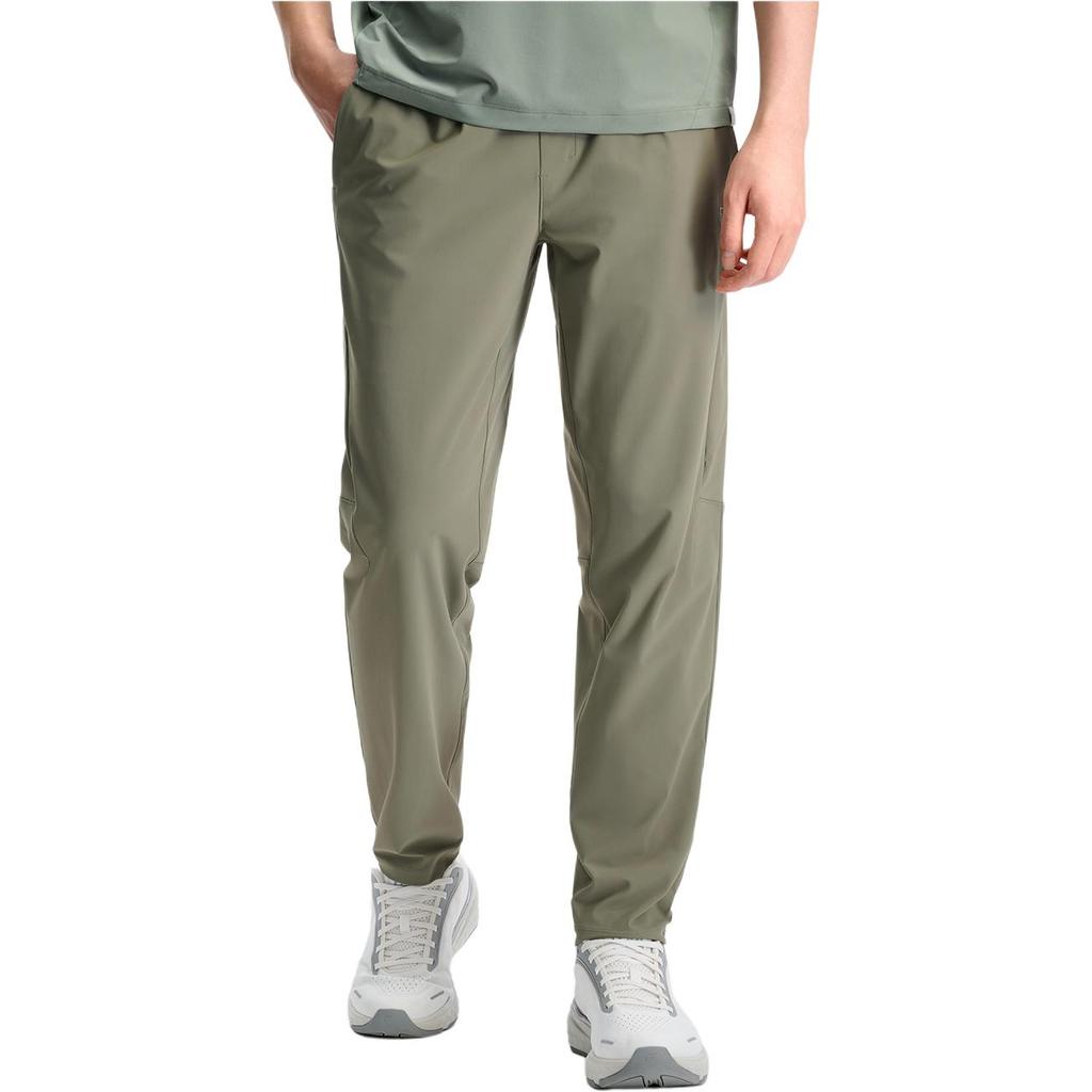 Fila Athletics A.P. Solid Soft Comfortable Sports Sun Protection Knitted Straight Leg Outdoor Casual Pants Men Bottoms A11M431607F-KK