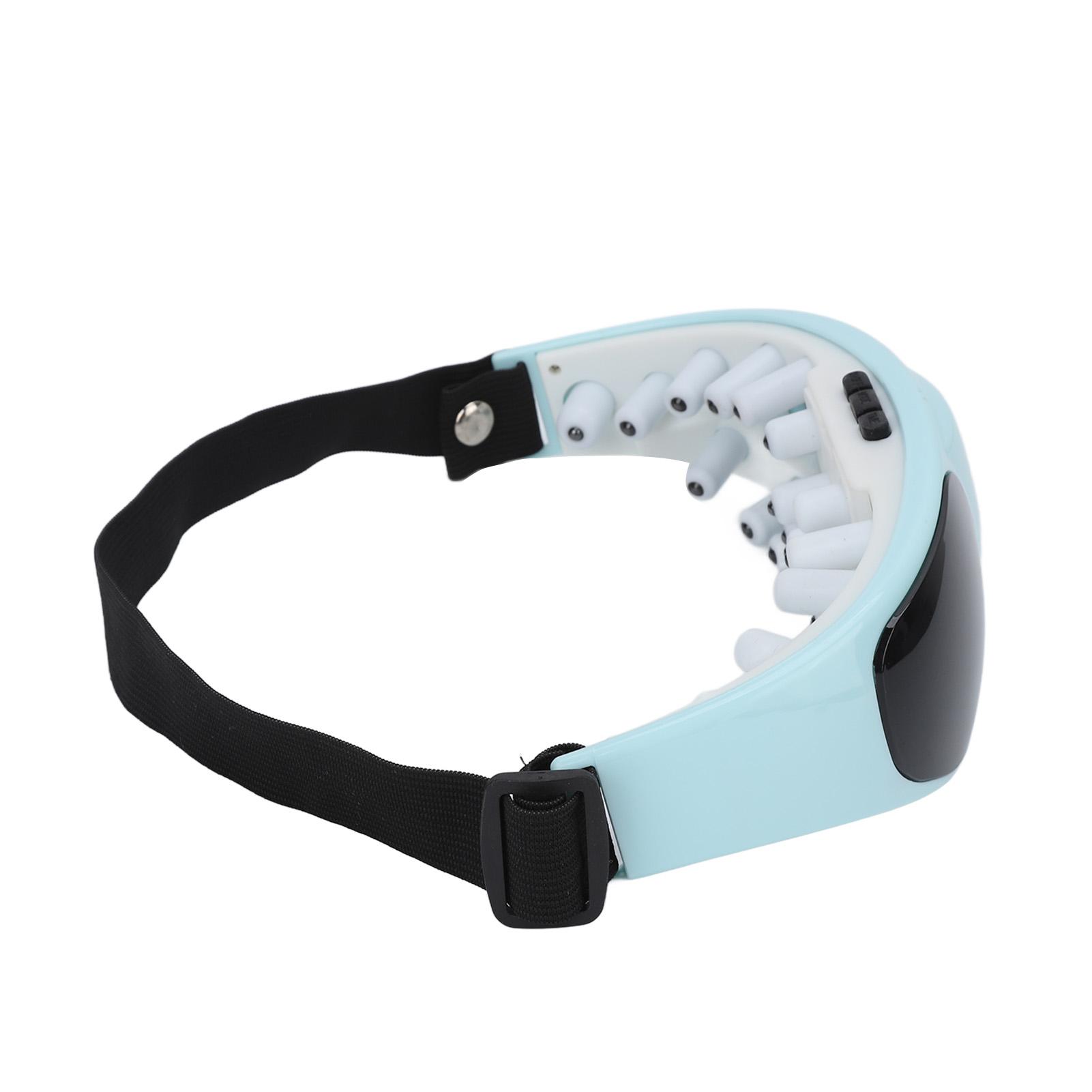 

Магнитный массажер для глаз, 8 режимов, снятие усталости, электрическая вибрационная машина для массажа глаз