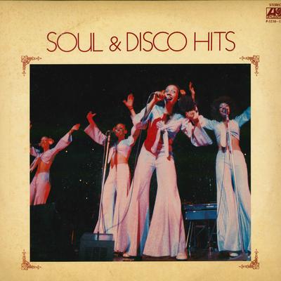 LP Record VARIOUS - & L & Disco Hits P5510 ATLANTIC 1975 Japan Obi Soul/Funk Used