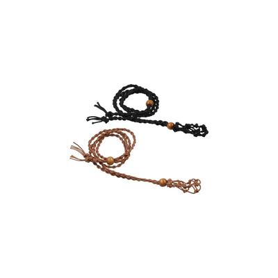 DIY Necklace Cord Hand-woven Braided Crystal Necklace Holder Wax Rope Length Adjustable Braided Necklace Cord Bracelet