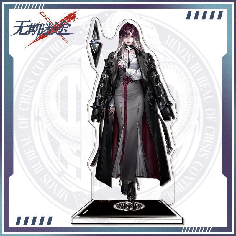 Fans Gift Charm Game Anime Path to Nowhere HD Figures Zoya Hamel Demolia Acrylic Stand Series Desk Decor Collection About 15cm