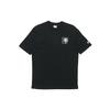 Environmental Friendly Printing Round Neck Short Sleeve Black Men's 599181-01