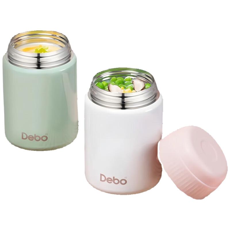 Debo DEP-874 Stainless Steel Thermal Food Jar