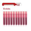 Cute Cartoon 0.38mm Ballpoint Pen with Replaceable Ink for Primary Students