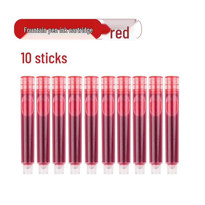 Cute Cartoon 0.38mm Ballpoint Pen with Replaceable Ink for Primary Students