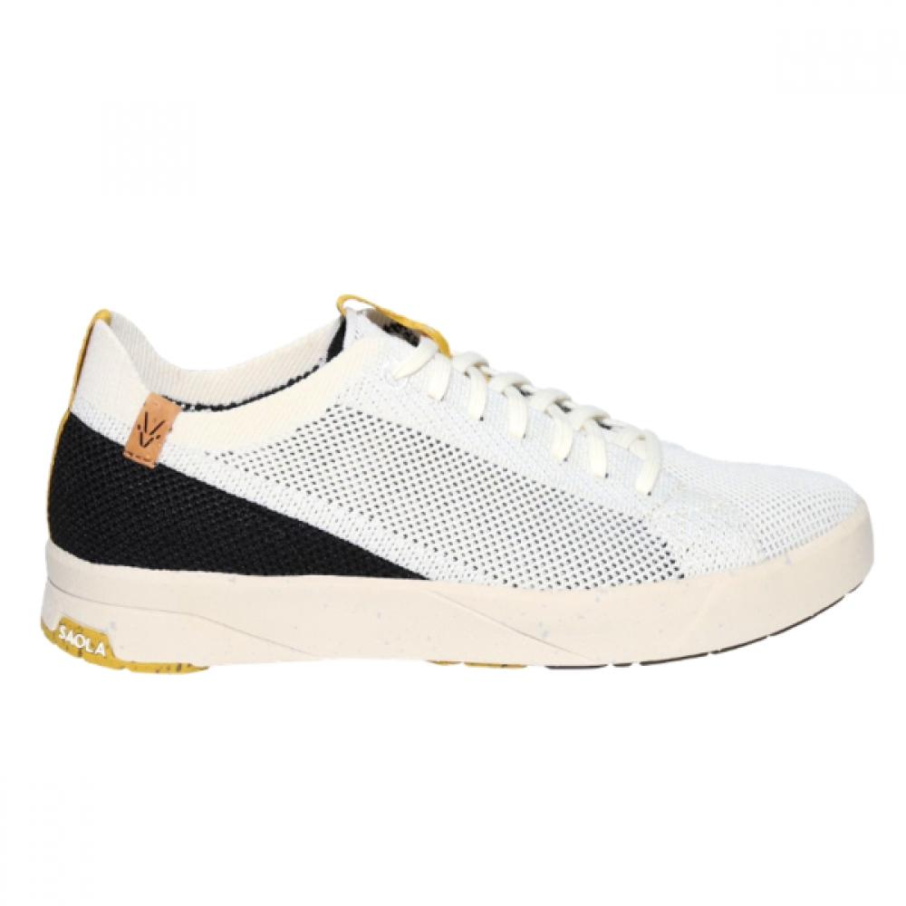 

Saola Cannon Knit 2.0 Women S White Black 250(US W 9)