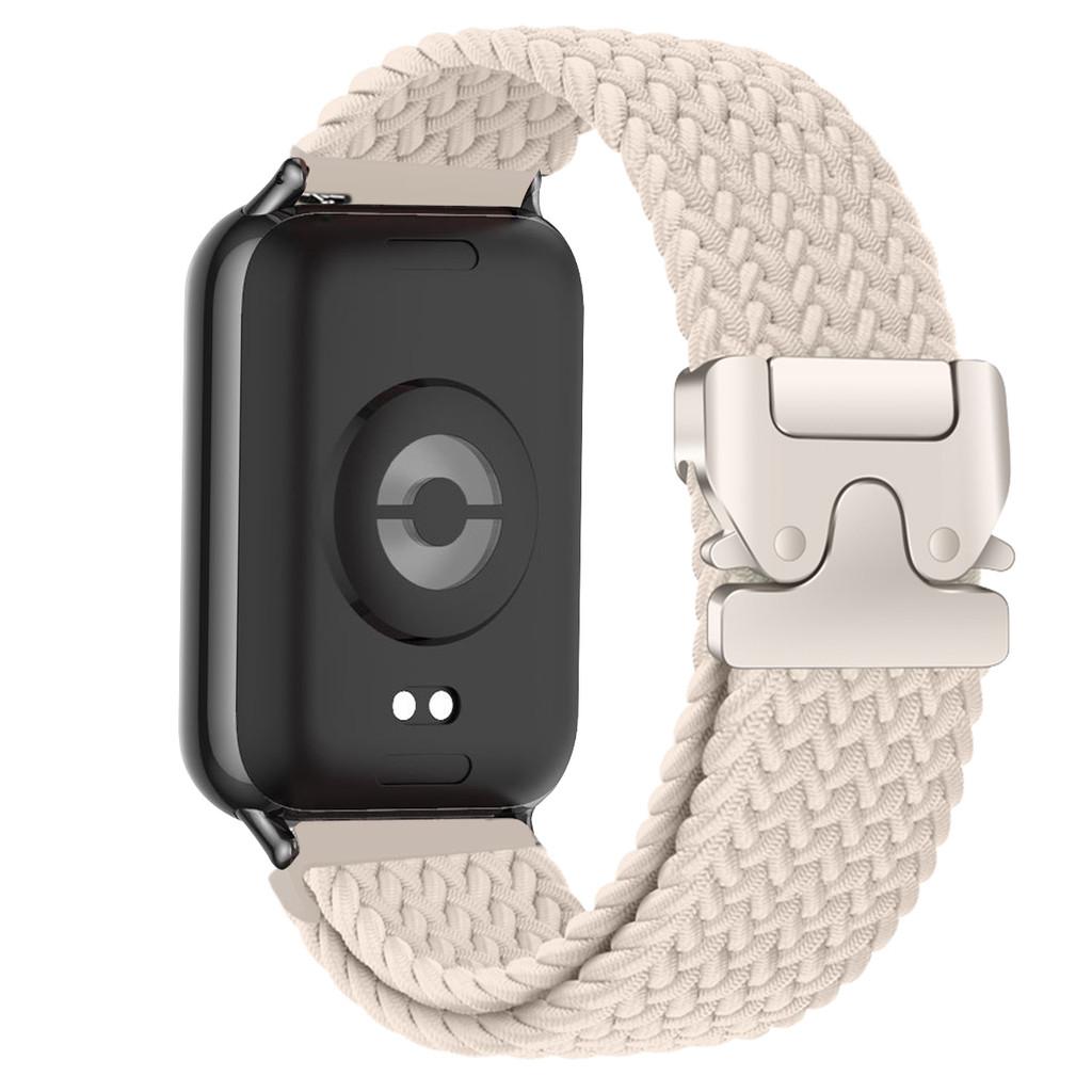 New Nylon Loop Band for Redmi Watch 6/5/4 Breathable Braided Watch Strap For Xiaomi Miband 9 8 Pro Smartwatch Sport Bracelet