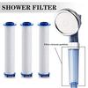10 Shower Water Filters with PP Cotton for Enhanced Skin and Hair Care