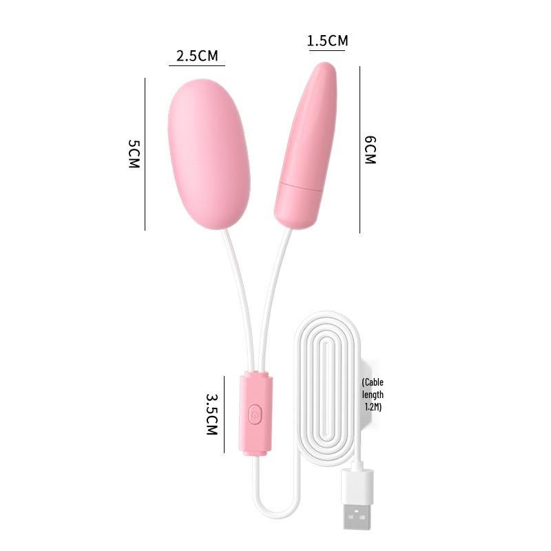 Lai Le Tumbler Vibrator - AV Rod Gladiator Tongue, Pig Momo Egg, Little Whale, First Heart Eros Goddess Women's Toy