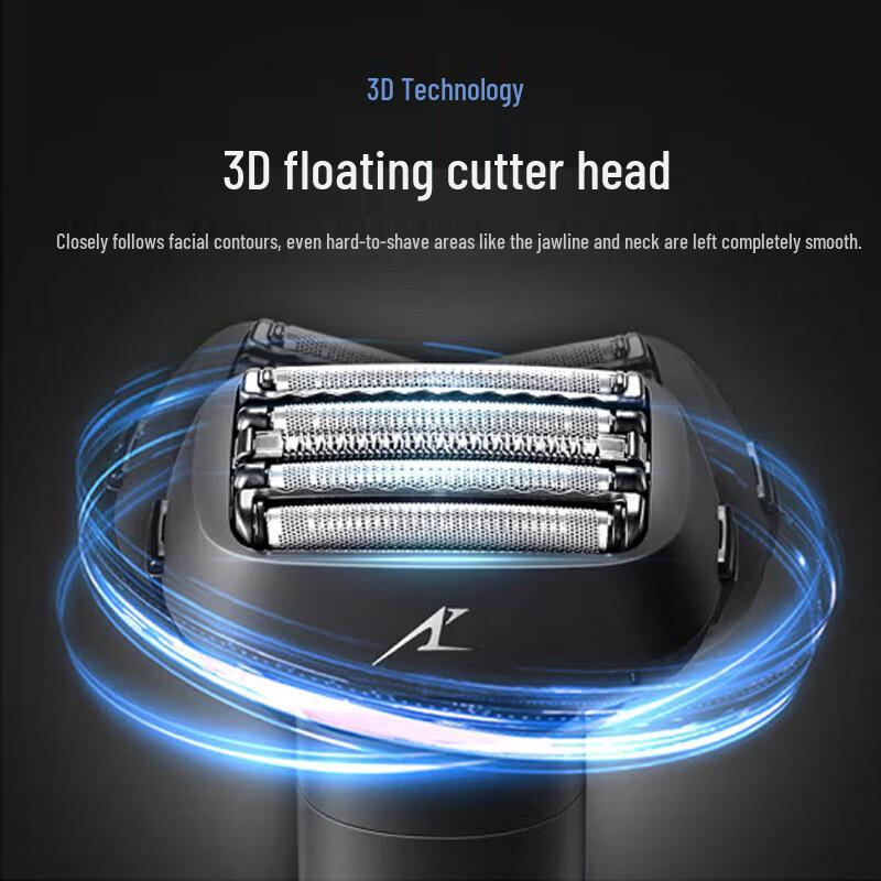 Panasonic ES-LM51 5-Blade Wet & Dry Electric Shaver CN plug (adapter included)