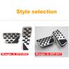 For Jeep Wrangler JK JL 2007-2017 2018    2022 Car Foot Rest Pedal Fuel Accelerator Brake Pedals Cover Non-slip Pad