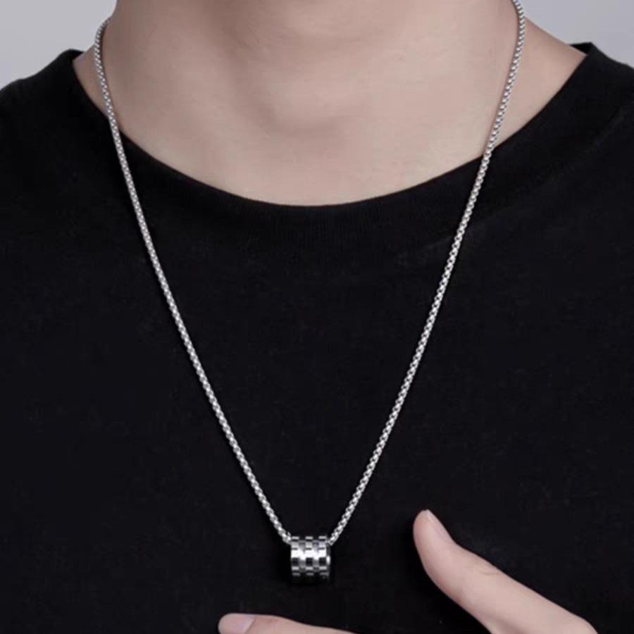 

Узкое ожерелье с талией, мужское нейтральное хип-хоп свитер, цепочка, модный бренд, простая легкая роскошная холодная одежда, аксессуары