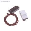 [New] MC-38A Wired Door Window Sensor Magnetic Switch NC/NO Sensor Switch For Home Alarm System Detector Reed Switch