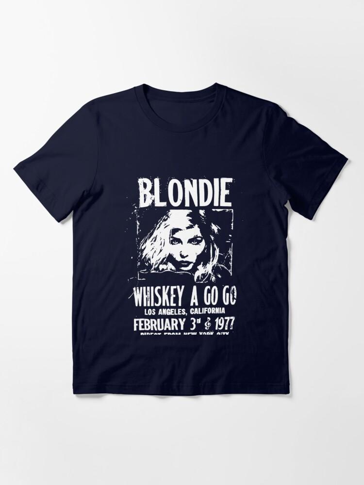 Blondie Blondie 100 Combed Cotton Fair Wear Approved Essential T-Shirt