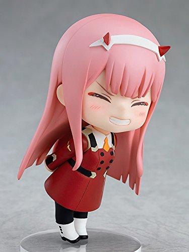 Нендороид Darling in the Franxx Zero Two окрашенная подвижная фигурка перепродажа немасштабная ABS&PVC