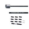 SHIMANO Repair Parts Shift Cable Set OT-SP41 OPTISLICK (Black) SL-M4100-I SL-M4100 ST-EF505 Y60198090