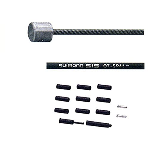 SHIMANO Repair Parts Shift Cable Set OT-SP41 OPTISLICK (Black) SL-M4100-I SL-M4100 ST-EF505 Y60198090