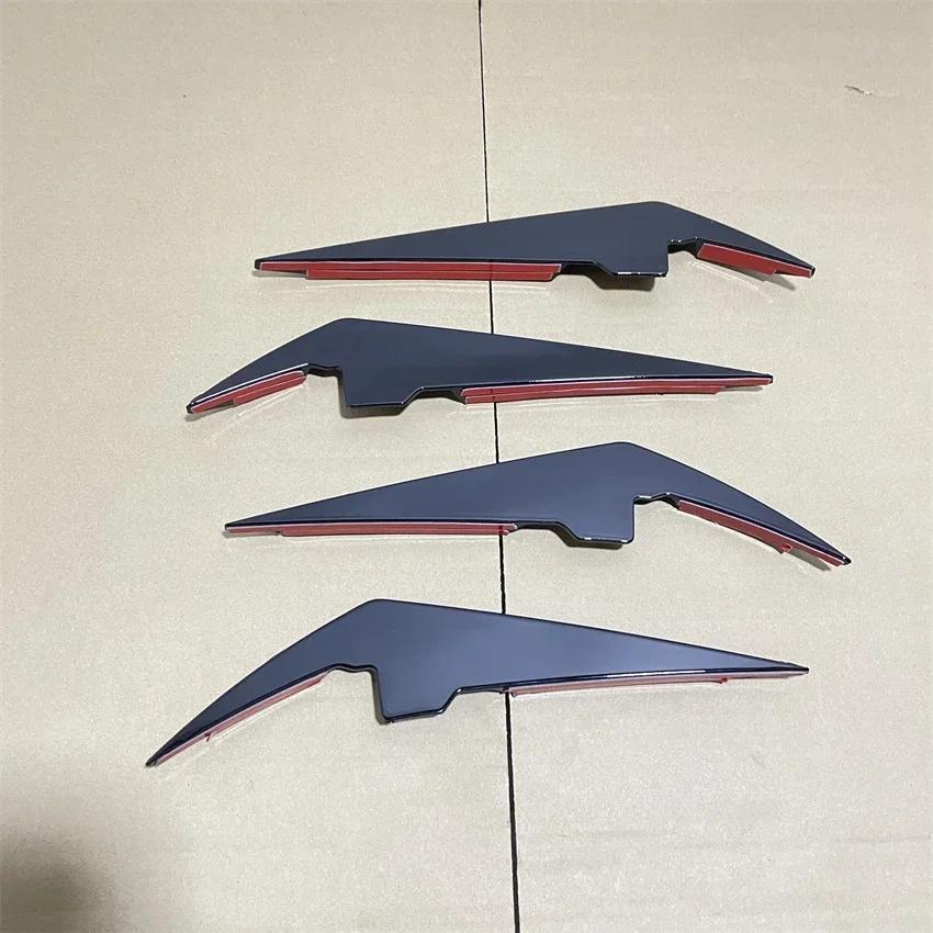 

Для BMW G20 G21 318i 320i 330i M340i 2022-2025+ LCI M-Sport Автомобиль Канарды переднего бампера Сплиттер Спойлер передней губы Накладка Стикер