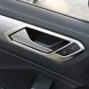 For Volkswagen VW T-Roc TROC 2018 - 2026 LHD Door Handle Cover Doors Handle Decoration Sticker Trim Frame Interior Accessories