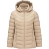 Tambor Women's Lightweight Duck Down Jacket with Detachable Hood TD237256