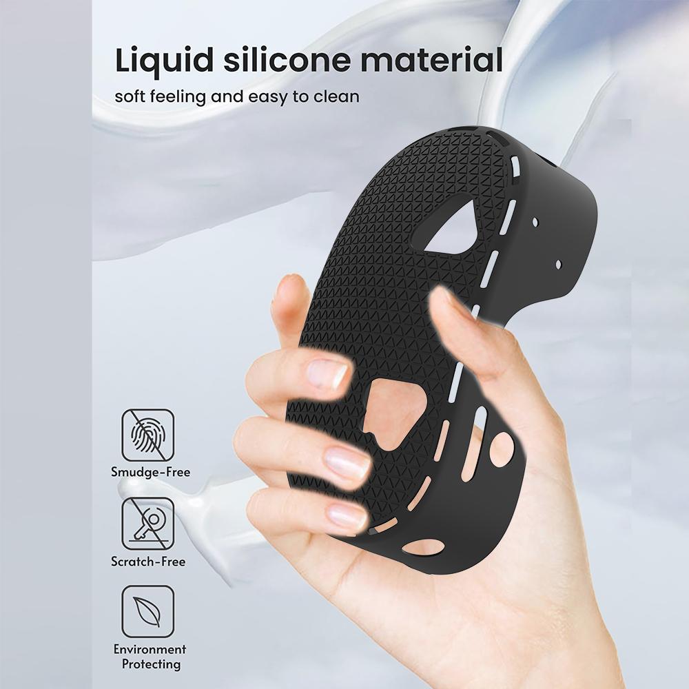 Per Meta Quest 3S set 10-in-1 di accessori VR Custodia protettiva in silicone impermeabile e antigraffio