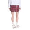 Adidas Originals Solid Color Striped Button Leather Mini Skirt Women skirts KD8785