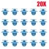 MU000977 MU000588 Side Skirt Sill Moulding Cover Trim Clips Deurpaneel Wielkastverbreders Bevestigingsclip VOOR Mitsubishi L200 Pajero