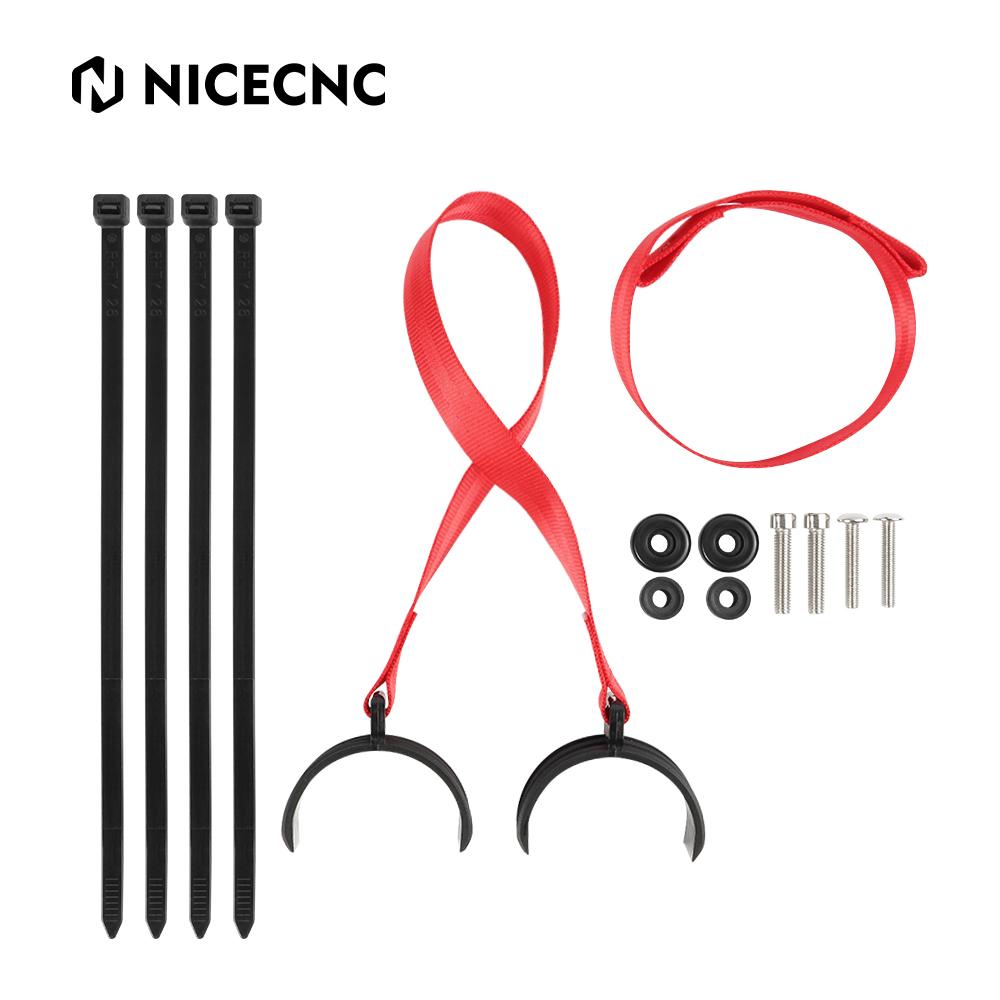 For Beta RR 300 RR 125 RR 250 RR 350 RR 390 RR 430 RR 480 Enduro Racing 2010-2019 Motorcycle Universal Front Rear Holding Straps