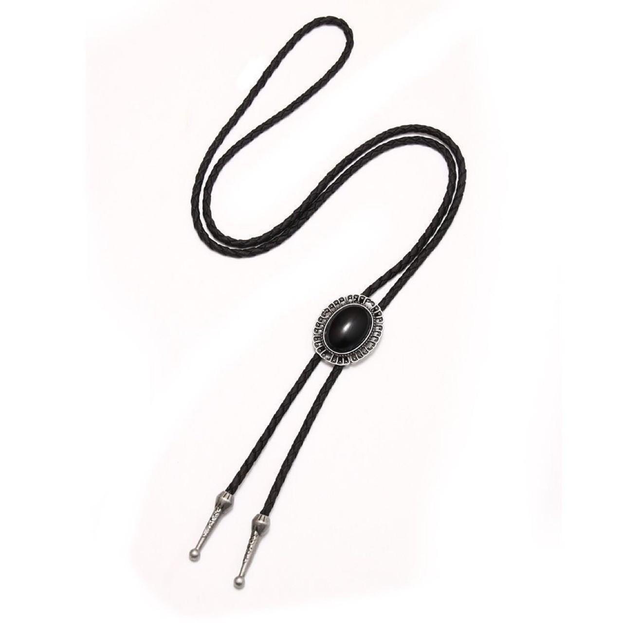 

Длинное ожерелье со стразами и кисточками в виде свитера One Size серебряный