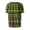 Women's Short Sleeved Patterned Pockets, Work Print Stand Up Collar, Single Breasted Protective Clothing, Cardigan Jacket, Top