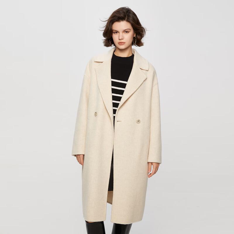 Women's Winter Double-Faced Wool Coat