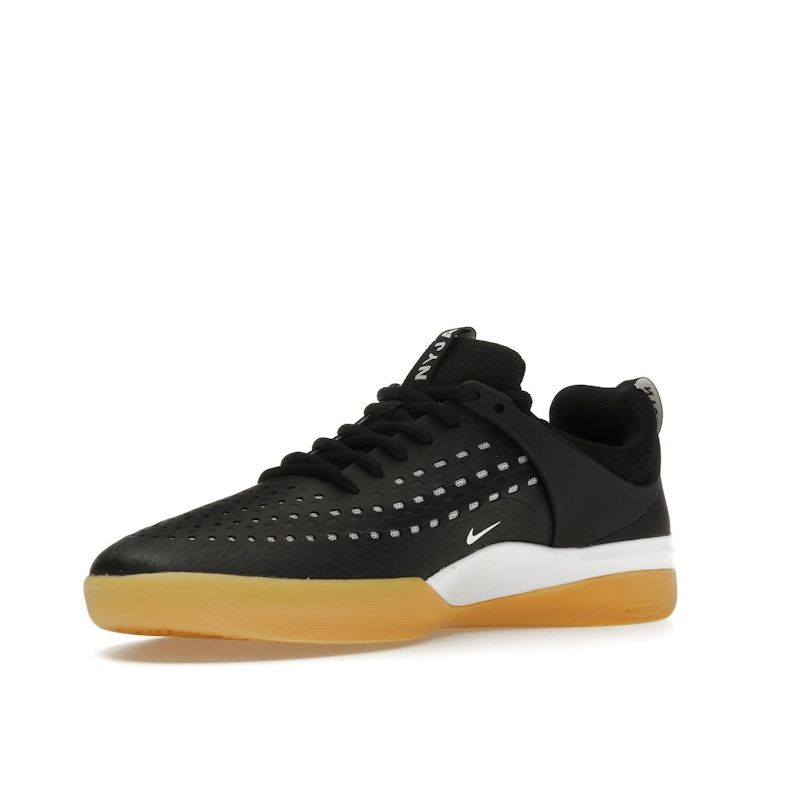 Nike Zoom Nyjah 3 SB Black White Gum Men Sneakers DV7896-001