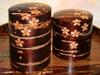 Kakunodate Cherry Bark Bark Tea Caddy Work/cherry (medium)