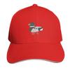Cute Mallard Duck Painting Baseball Cap Foam Party Hat Hats for Unisex Visor Beach Bag Golf Women Unisexs