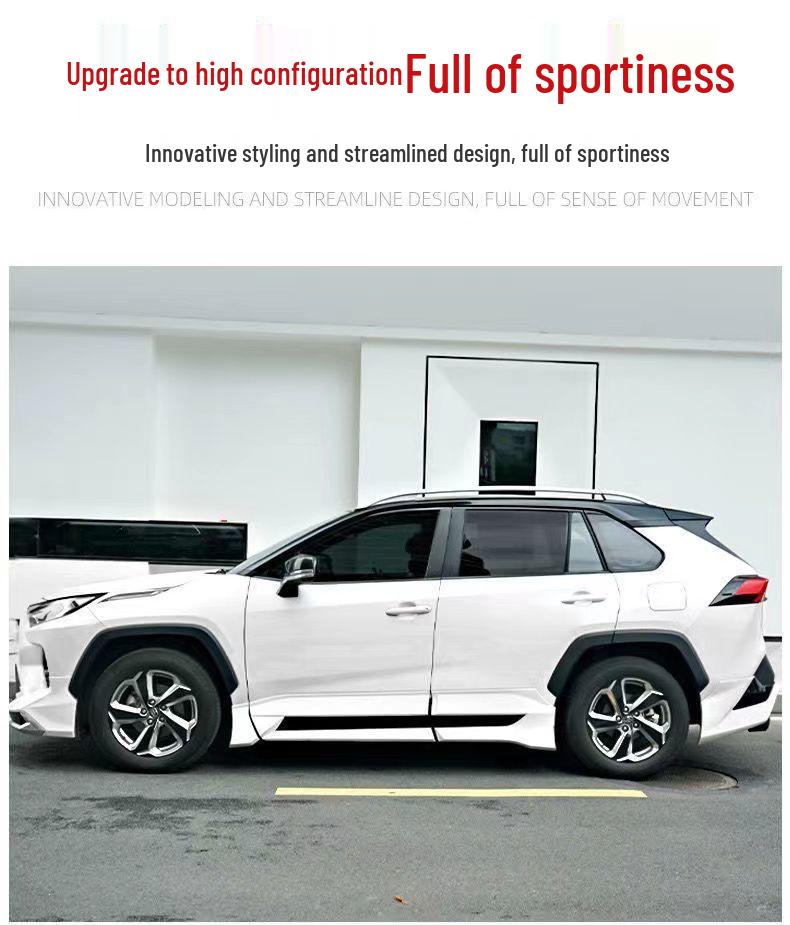 Rayong Fenglanda Aluminum Alloy Roof Rack for Corolla Luggage