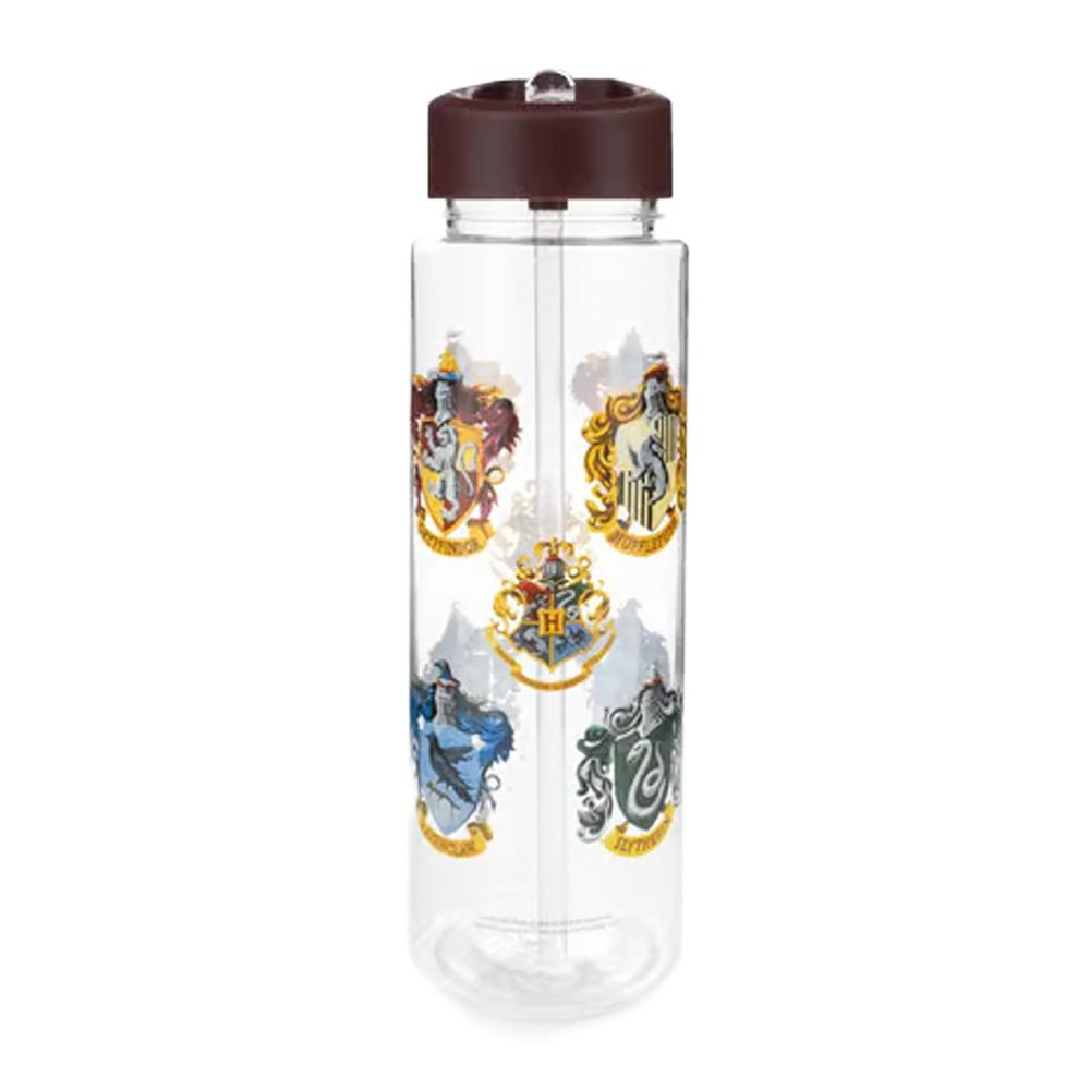 Harry Potter Crest Plastic 700ml Water Bottle