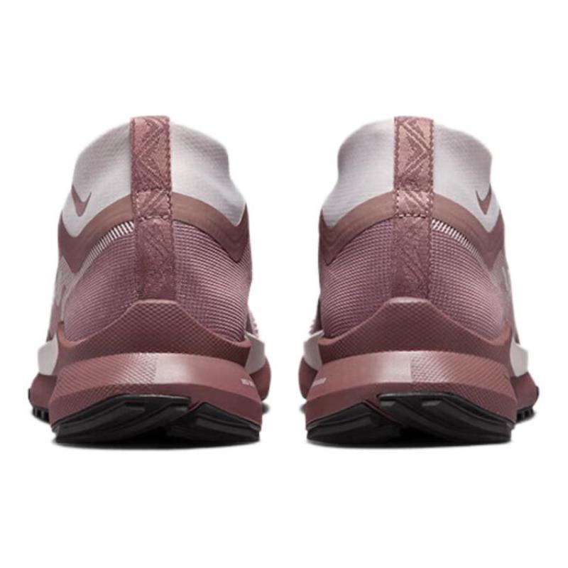 Nike React Pegasus Trail 4 Gore Tex Smokey Mauve Saturn Gold Soft Yellow Platinum Violet Women's Sneakers DJ7929-201