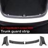 TPE Trunk Threshold Strip Anti Scratch Boot Loading Pad Protector ABS Side Corner Cover For Tesla Model Y Juniper/Launch 20 D3H8