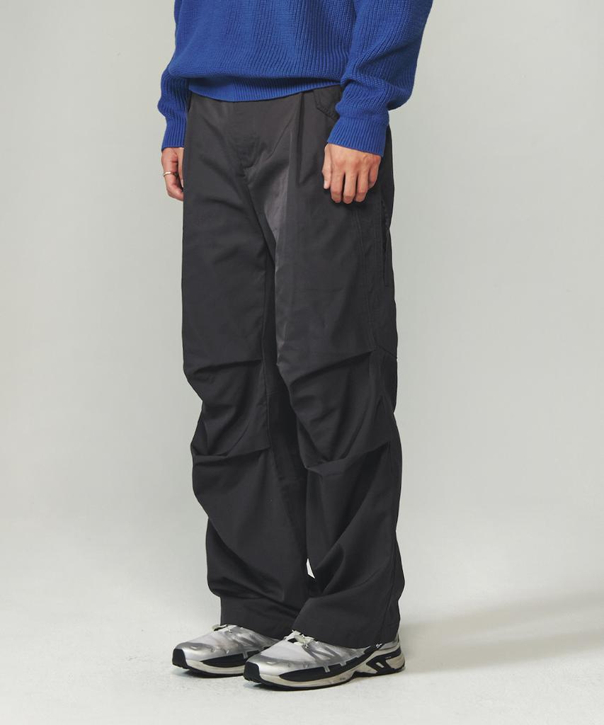 INTEMPOMOOD Paratrooper Layered Pants_Charcoal