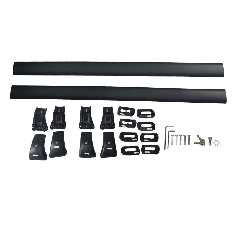 Black Aluminum Alloy Crossbars for 2014-2019 Highlander