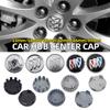 For Buick Excelle XT GT Envision Verano Regal LaCrosse Encore enclave 4pcs Car Wheel Center Hub Caps Cover Emblem Accessories