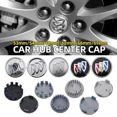 Pour Excelle XT GT Envision Verano Regal LaCrosse Encore enclave 4 pièces Cache-moyeu de roue de voiture Cache-écrou Emblème Accessoires
