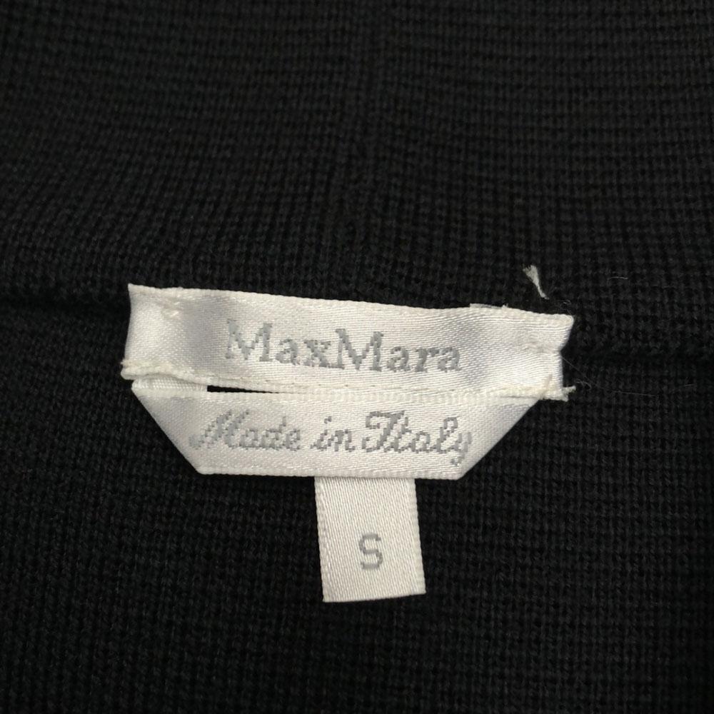 MAX MARA 100% wool, made in Italy No sleeve High neck knit one piece S Women Used