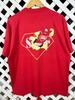 Vintage 1980s Super Saver Mascot Tshirt / XLarge / Double Side